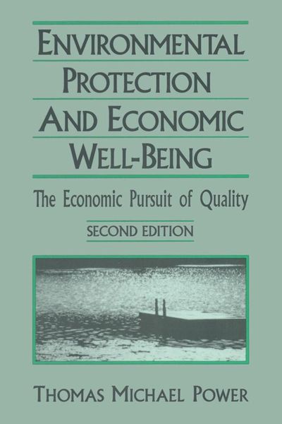 Produktbild: Economic Development and Environmental Protection
