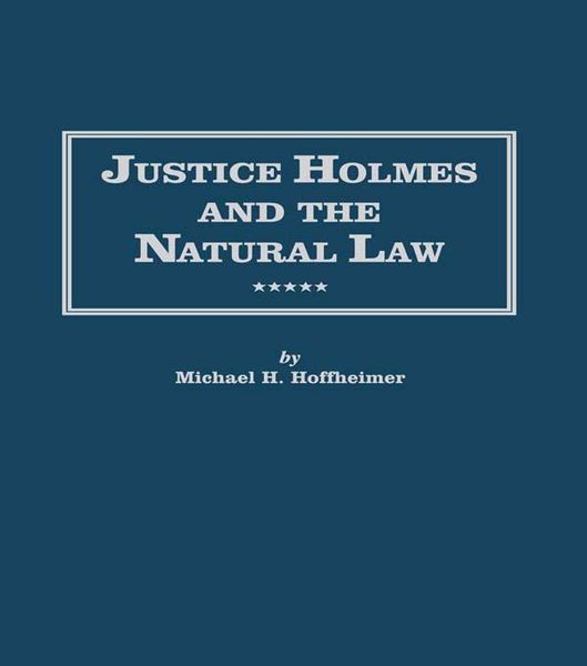 Produktbild: Justice Holmes and the Natural Law