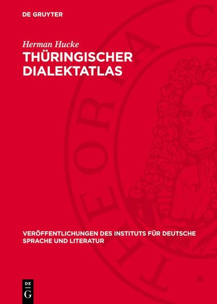 Produktbild: Th&uuml;ringischer Dialektatlas