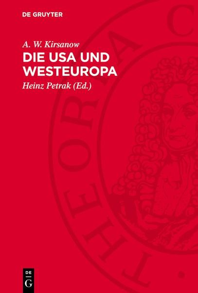 Produktbild: Die USA und Westeuropa