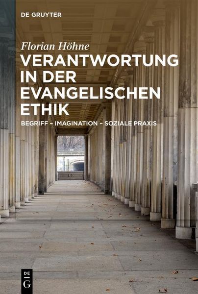 Produktbild: Verantwortung in der evangelischen Ethik