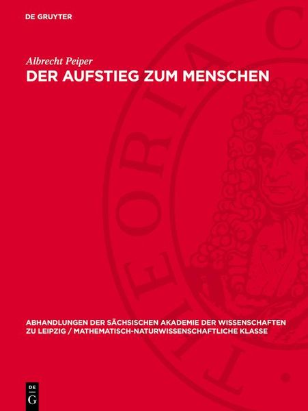 Produktbild: Der Aufstieg zum Menschen