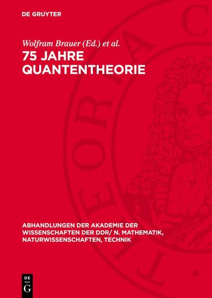 Produktbild: 75 Jahre Quantentheorie