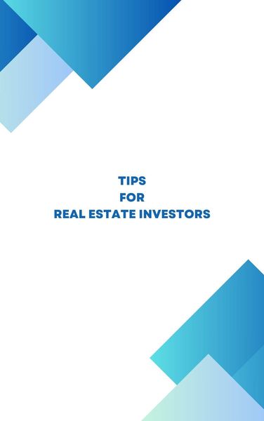 Produktbild: Tips for Real Estate Investors