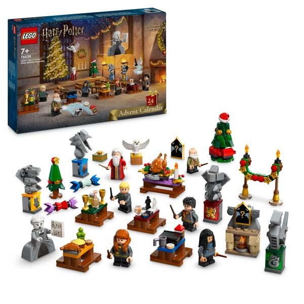 LEGO Harry Potter Adventskalender 2024, Weihnachtsgeschenk 76438