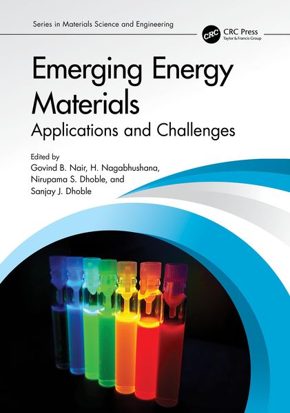 Produktbild: Emerging Energy Materials