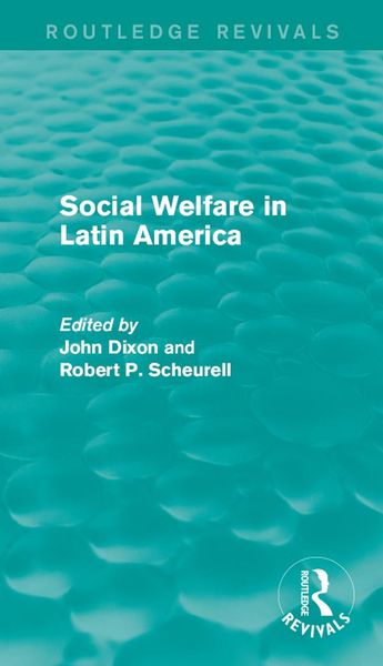 Produktbild: Social Welfare in Latin America