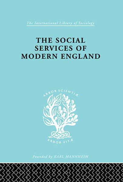 Produktbild: The Social Services of Modern England