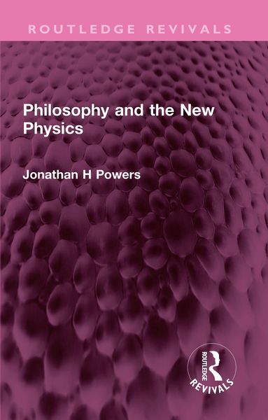 Produktbild: Philosophy and the New Physics