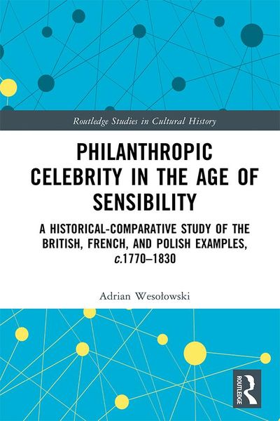 Produktbild: Philanthropic Celebrity in the Age of Sensibility