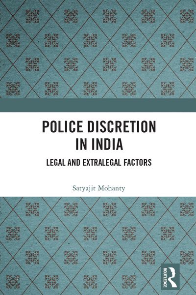 Produktbild: Police Discretion in India
