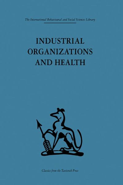 Produktbild: Industrial Organizations and Health