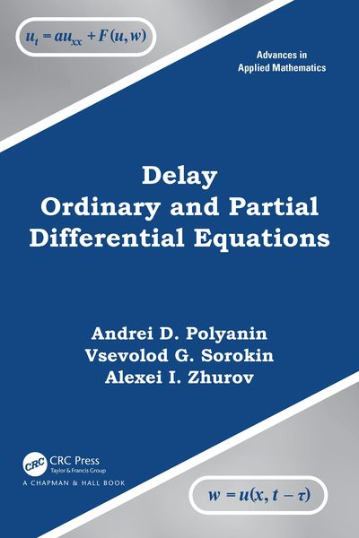 Produktbild: Delay Ordinary and Partial Differential Equations