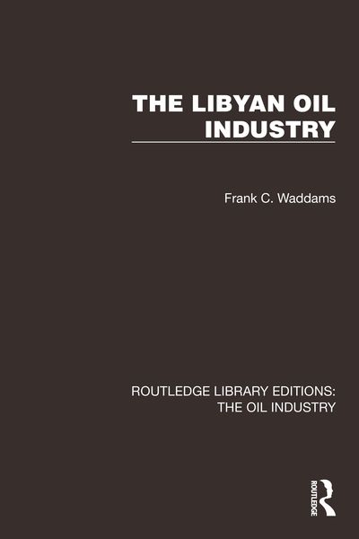 Produktbild: The Libyan Oil Industry