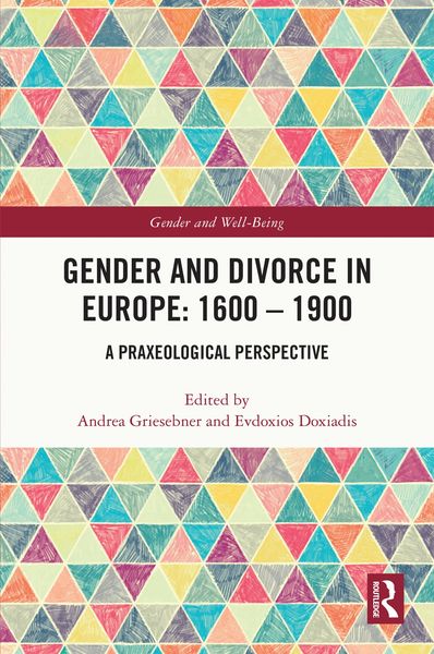 Produktbild: Gender and Divorce in Europe: 1600 - 1900
