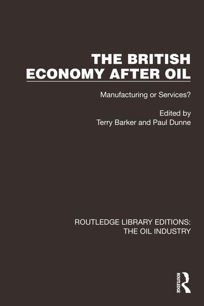 Produktbild: The British Economy After Oil