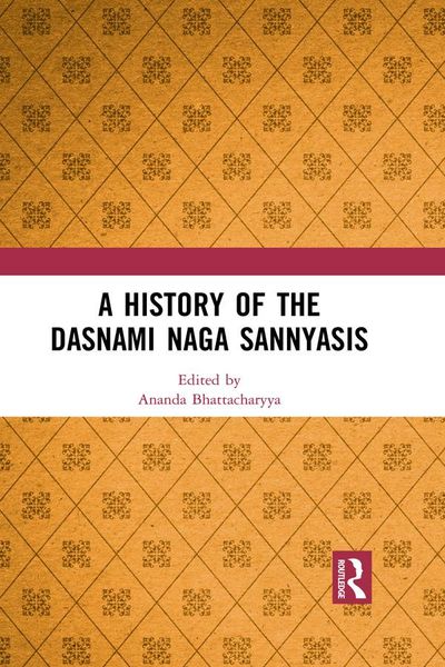 Produktbild: A History of the Dasnami Naga Sannyasis