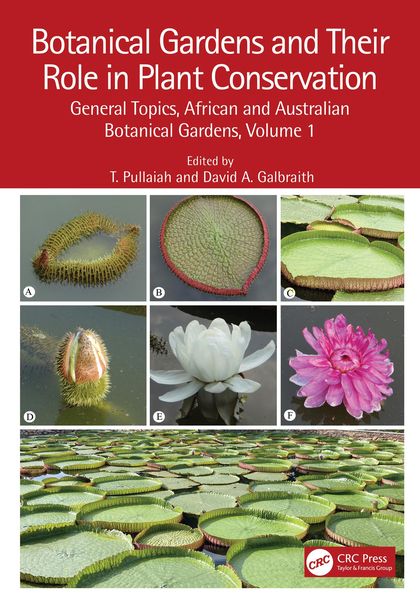 Produktbild: Botanical Gardens and Their Role in Plant Conservation