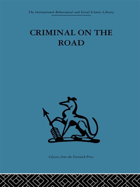 Produktbild: Criminal on the Road