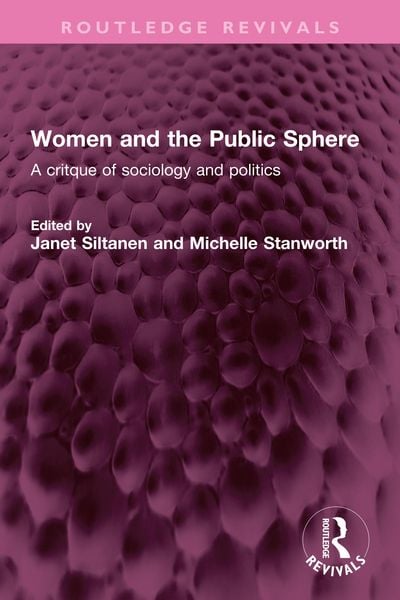 Produktbild: Women and the Public Sphere