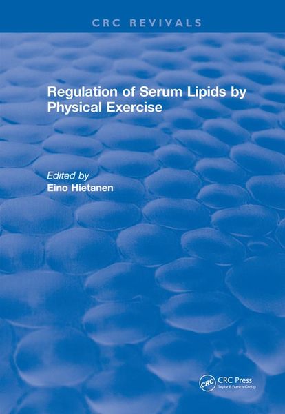 Produktbild: Regulation Of Serum Lipids By Physical Exercise