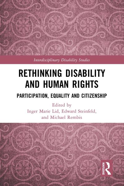 Produktbild: Rethinking Disability and Human Rights
