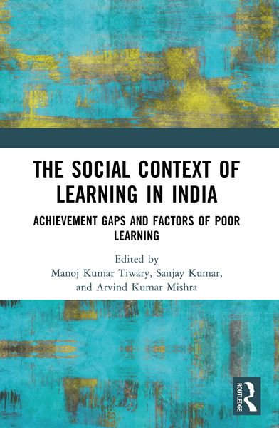 Produktbild: The Social Context of Learning in India