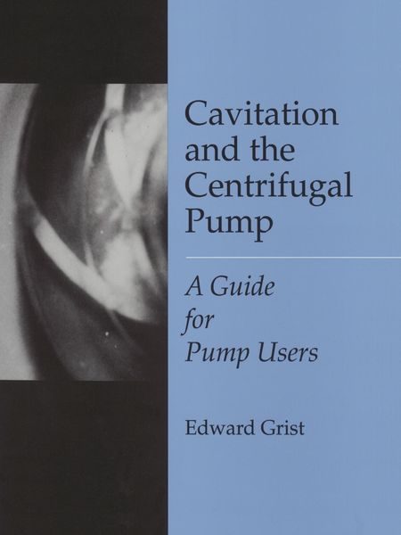 Produktbild: Cavitation And The Centrifugal Pump