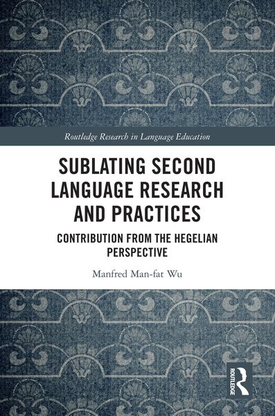 Produktbild: Sublating Second Language Research and Practices