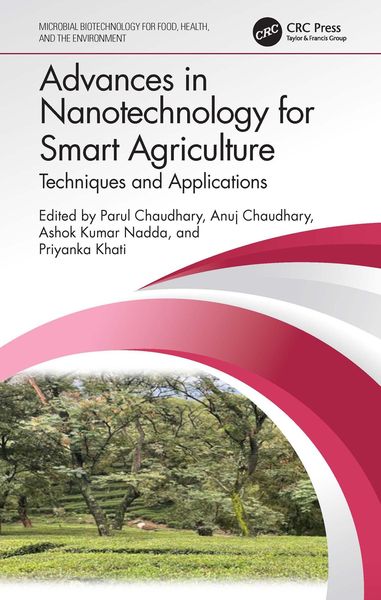 Produktbild: Advances in Nanotechnology for Smart Agriculture