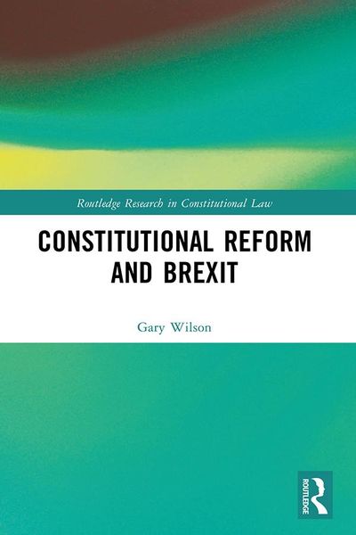 Produktbild: Constitutional Reform and Brexit