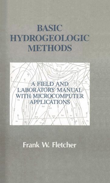 Produktbild: Basic Hydrogeologic Methods