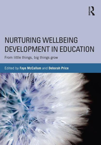 Produktbild: Nurturing Wellbeing Development in Education