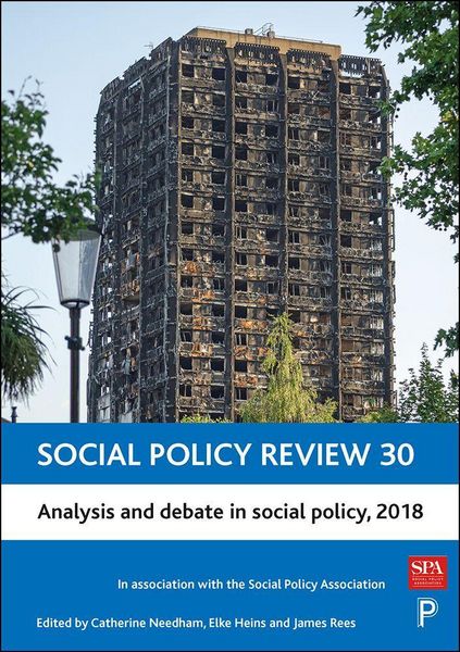 Produktbild: Social Policy Review 30