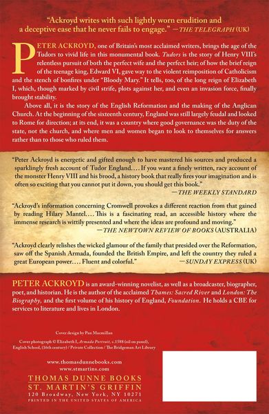 Produktbild: Tudors: The History of England from Henry VIII to Elizabeth I