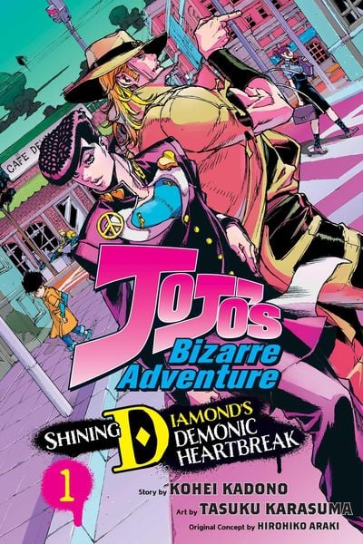 Produktbild: Jojo's Bizarre Adventure: Shining Diamond's Demonic Heartbreak, Vol. 1