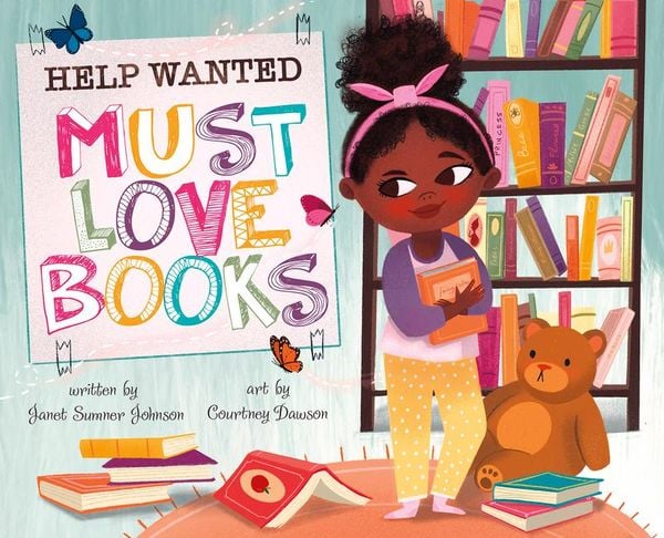 Produktbild: Help Wanted, Must Love Books