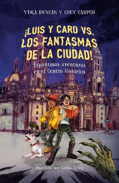 Produktbild: &iexcl;Luis Y Caro vs. Los Fantasmas de la Ciudad! / Luis and Caro vs. the Mexico City Ghosts!