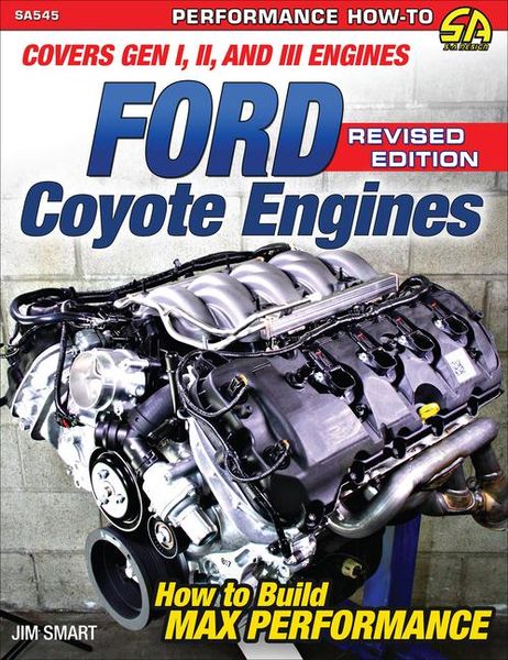 Produktbild: Ford Coyote Engines: Max - REV Ed.
