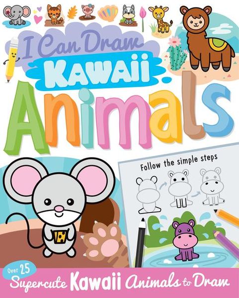 Produktbild: I Can Draw Kawaii Animals