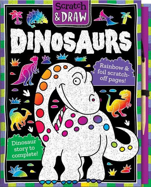 Produktbild: Scratch and Draw Dinosaurs