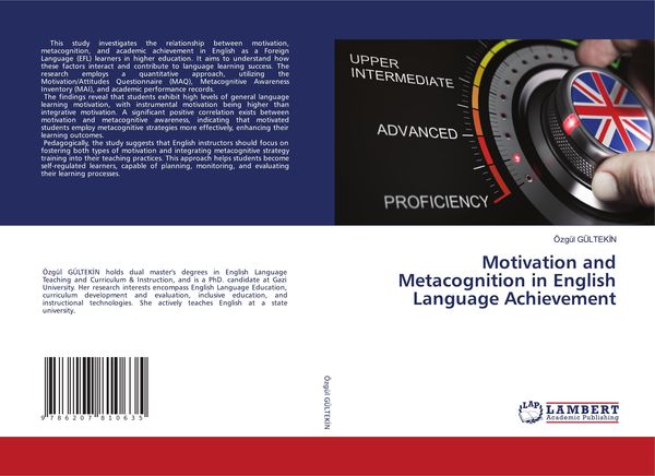 Produktbild: Motivation and Metacognition in English Language Achievement