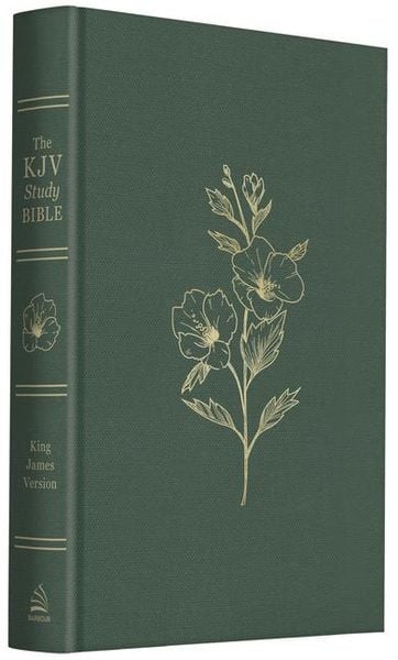 Produktbild: The KJV Study Bible [Sage Bouquet]
