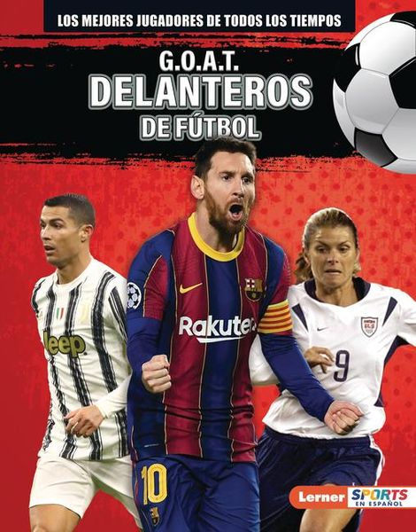 Produktbild: G.O.A.T. Delanteros de F&uacute;tbol (G.O.A.T. Soccer Strikers)