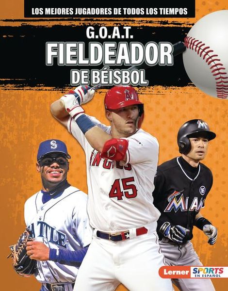 Produktbild: G.O.A.T. Fieldeador de B&eacute;isbol (G.O.A.T. Baseball Outfielders)