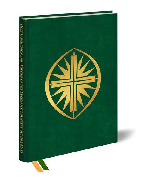 Produktbild: Holy Communion and Worship of the Eucharistic Mystery Outside Mass