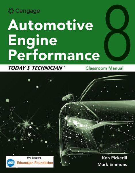 Produktbild: Today's Technician: Automotive Engine Performance, Classroom and Shop Manuals