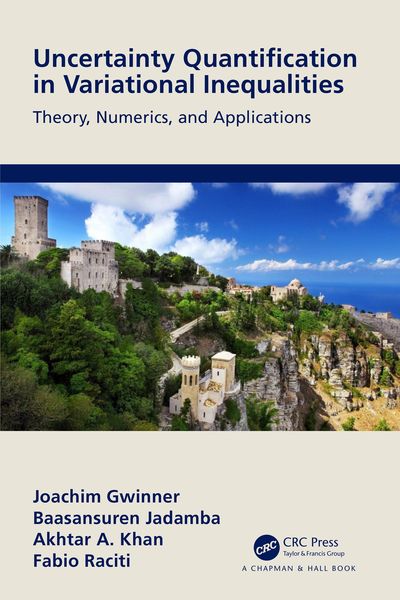 Produktbild: Uncertainty Quantification in Variational Inequalities
