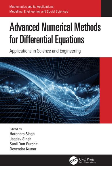 Produktbild: Advanced Numerical Methods for Differential Equations