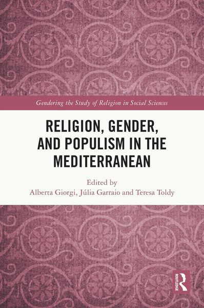 Produktbild: Religion, Gender, and Populism in the Mediterranean